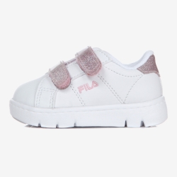 Fila Court Flex Vc Td - Poikien Ahdonghwa Kengät - Valkoinen/Pinkki | FI-57871